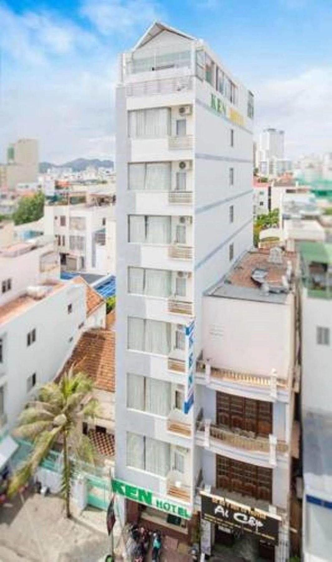 فندق كين هوتل نها ترانج المظهر الخارجي الصورة